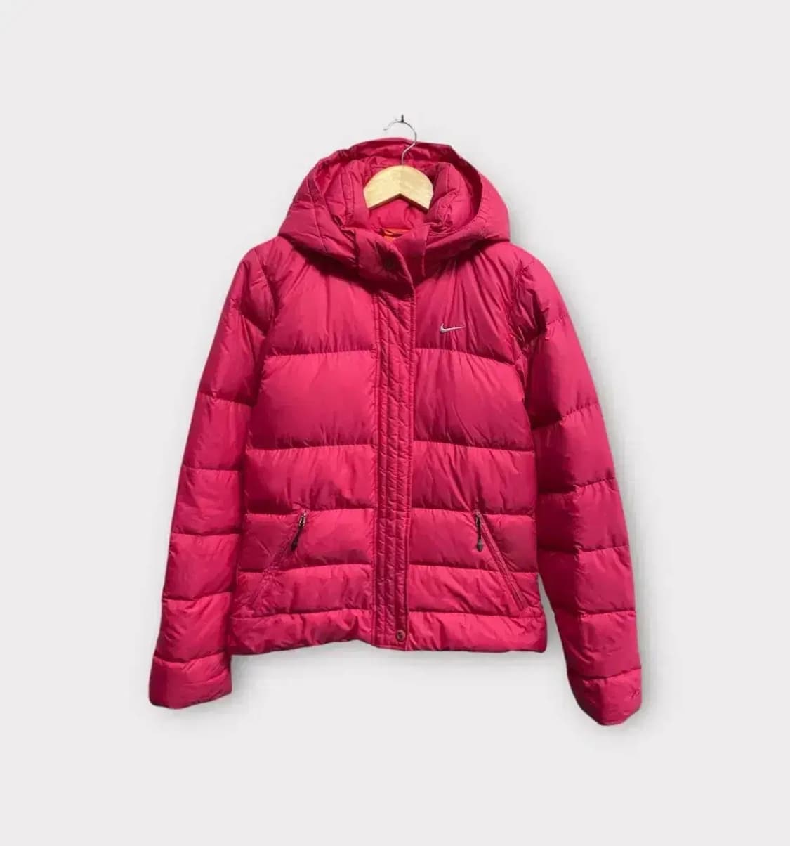 나이키 핑크 스우시 덕다운 패딩 90 상품이미지1