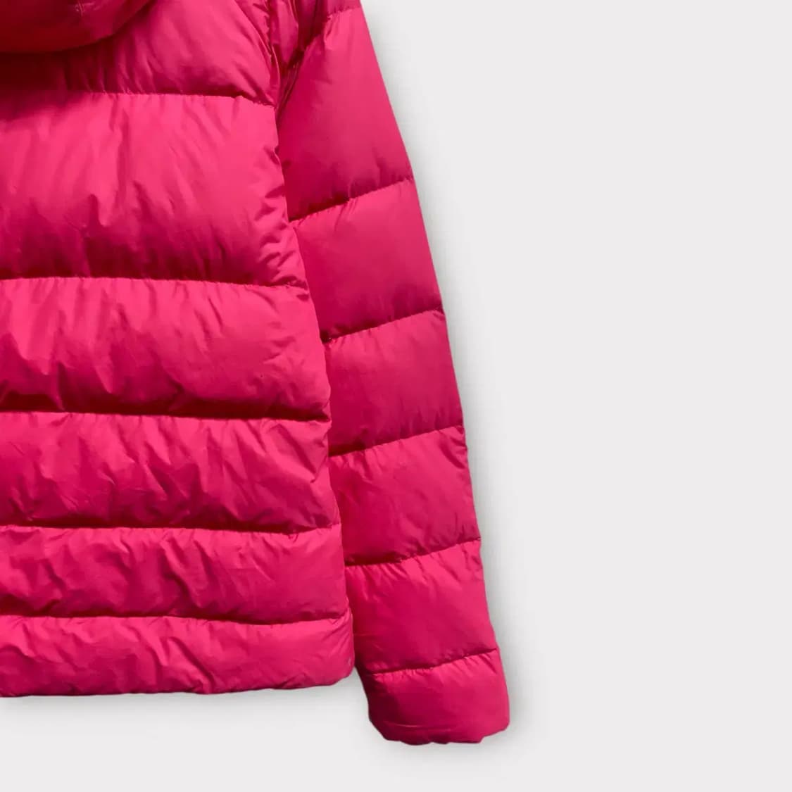 나이키 핑크 스우시 덕다운 패딩 90 상품이미지4