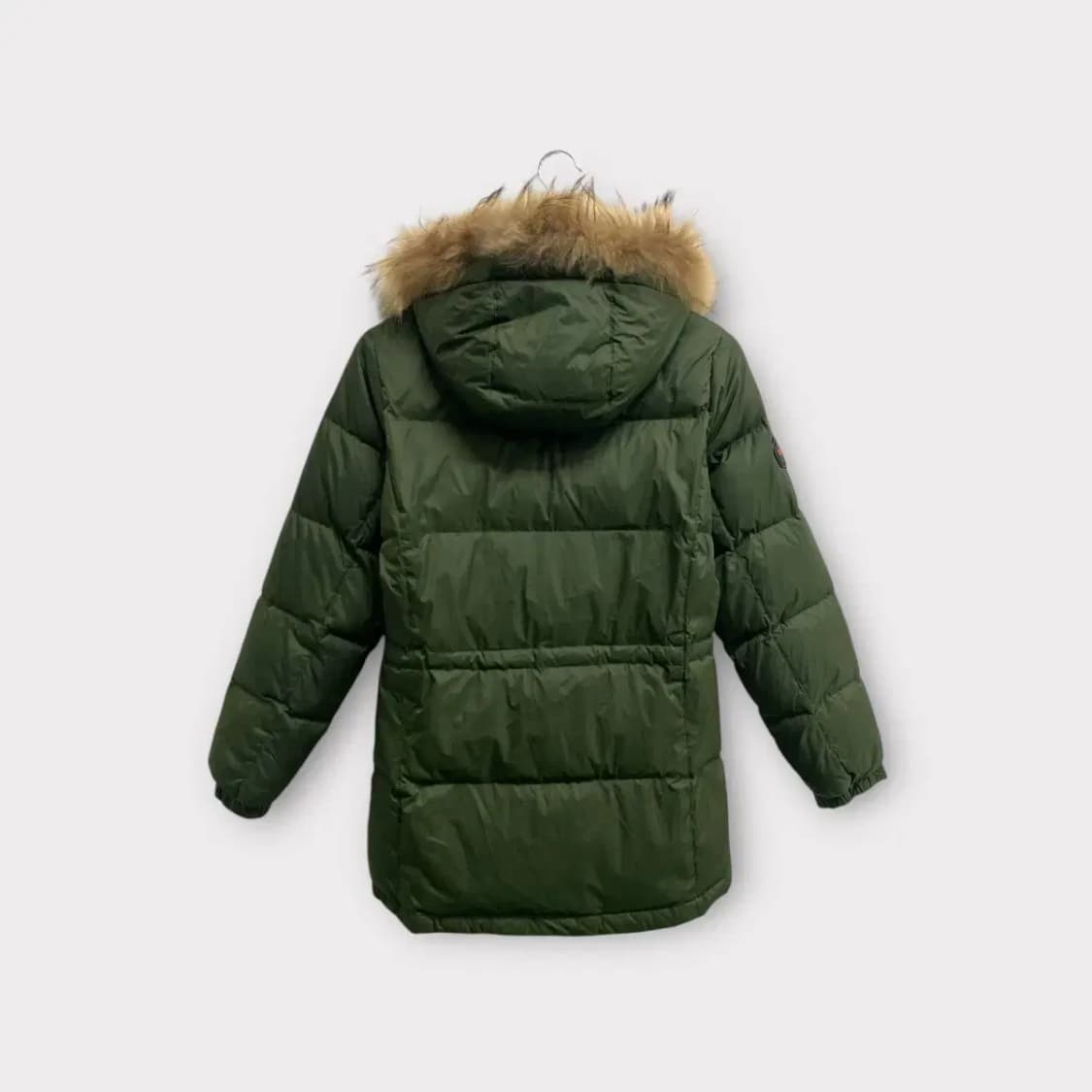 디스커버리 익스페디션 카키색 패딩 90 상품이미지3