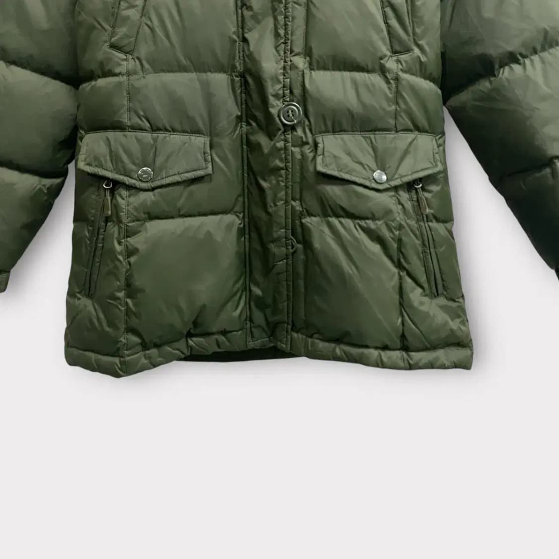 디스커버리 익스페디션 카키색 패딩 90 상품이미지4