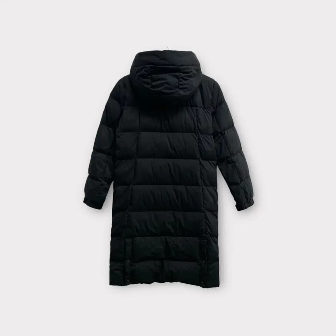 K2 블랙 덕다운 롱패딩 80 상품이미지3