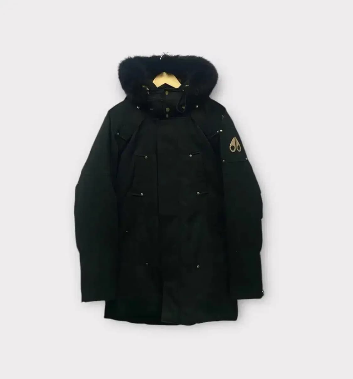 무스너클 금장 스틸링 스테그레이크 패딩 L 상품이미지1