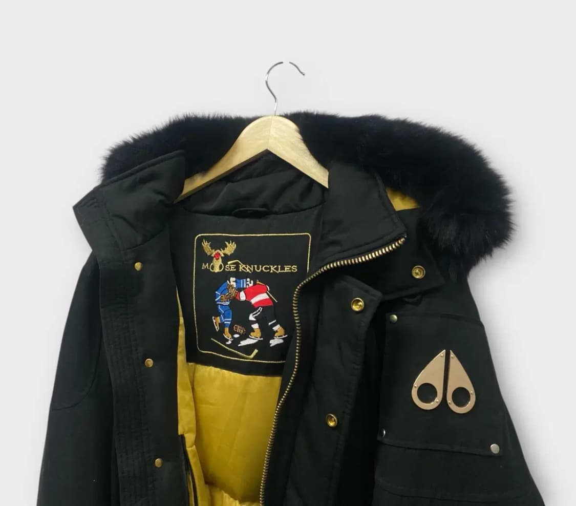 무스너클 금장 스틸링 스테그레이크 패딩 L 상품이미지3