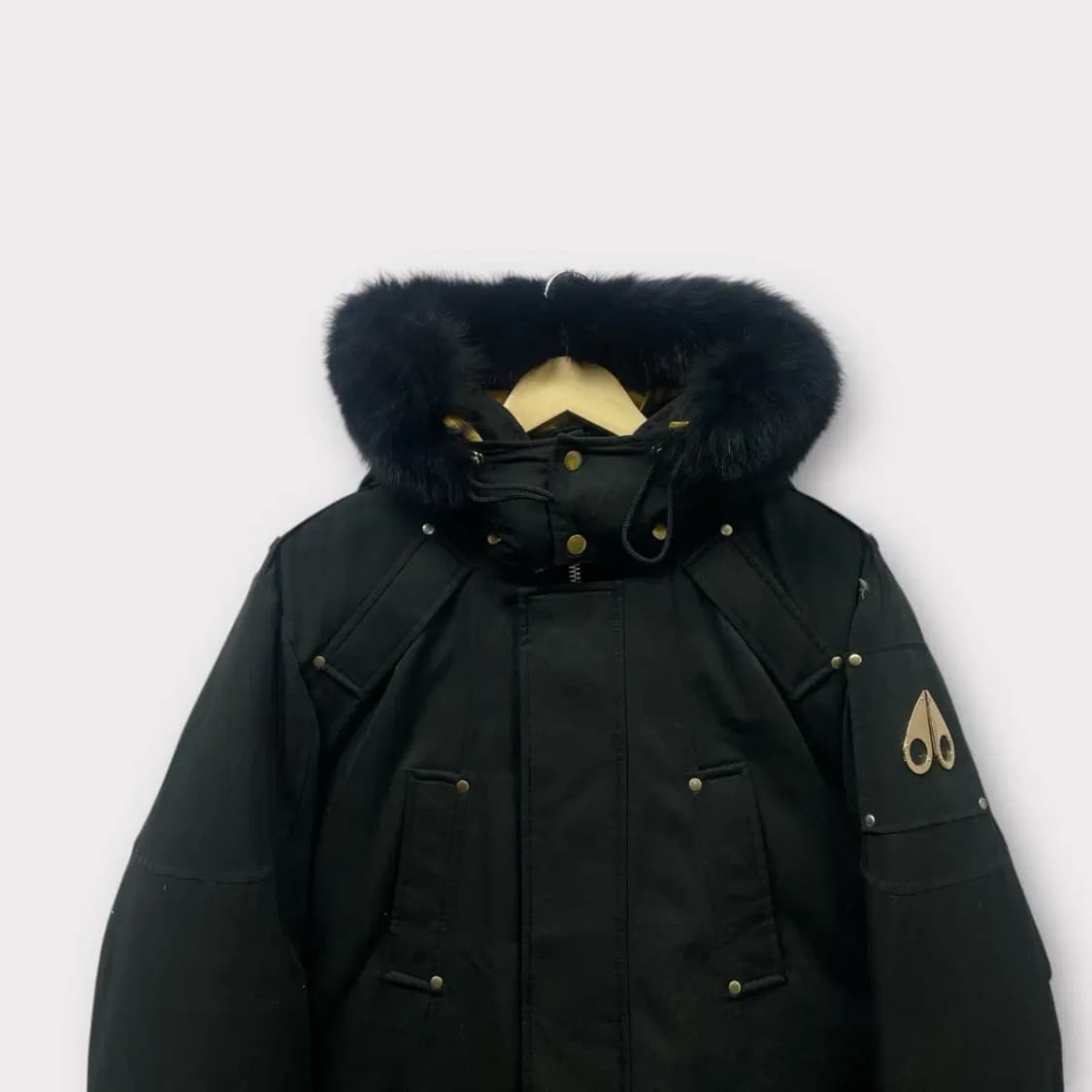 무스너클 금장 스틸링 스테그레이크 패딩 L 상품이미지4