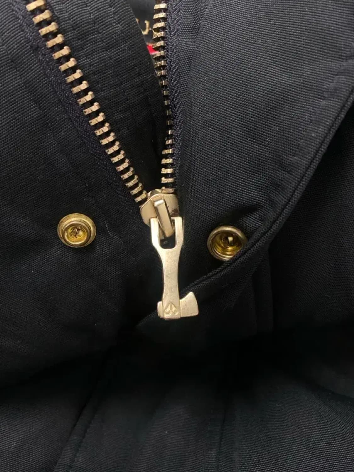 무스너클 금장 스틸링 스테그레이크 패딩 L 상품이미지7