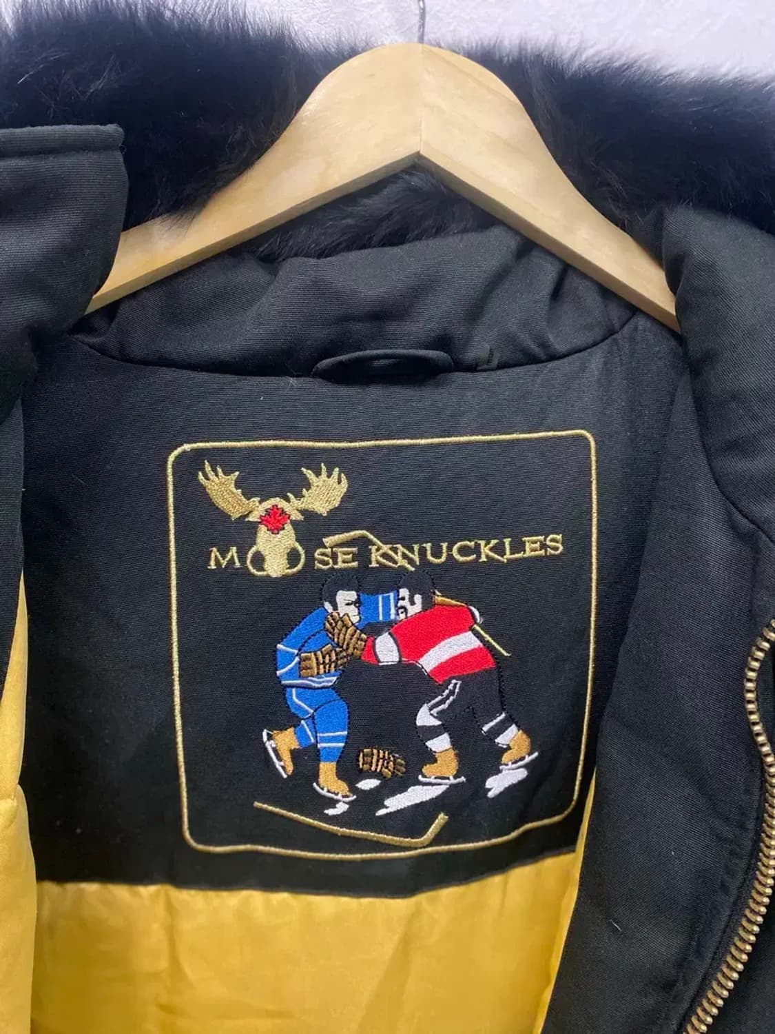 무스너클 금장 스틸링 스테그레이크 패딩 L 상품이미지8