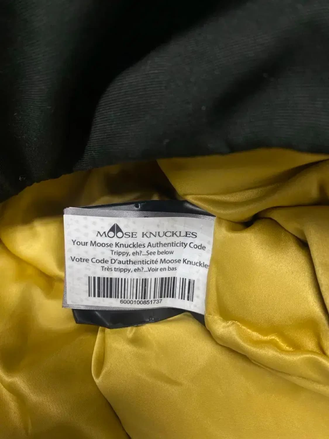 무스너클 금장 스틸링 스테그레이크 패딩 L 상품이미지9