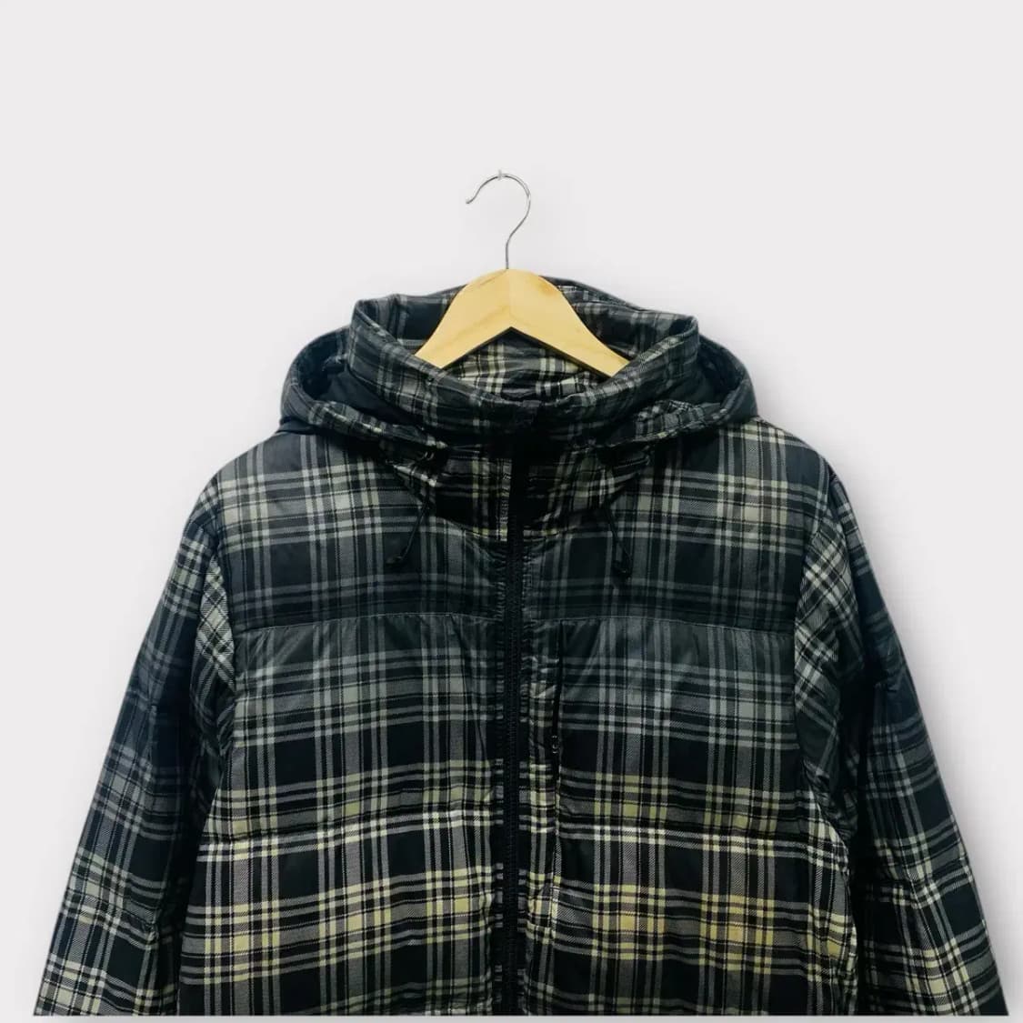 나이키 ACG 체크 구스 점퍼 L 상품이미지2