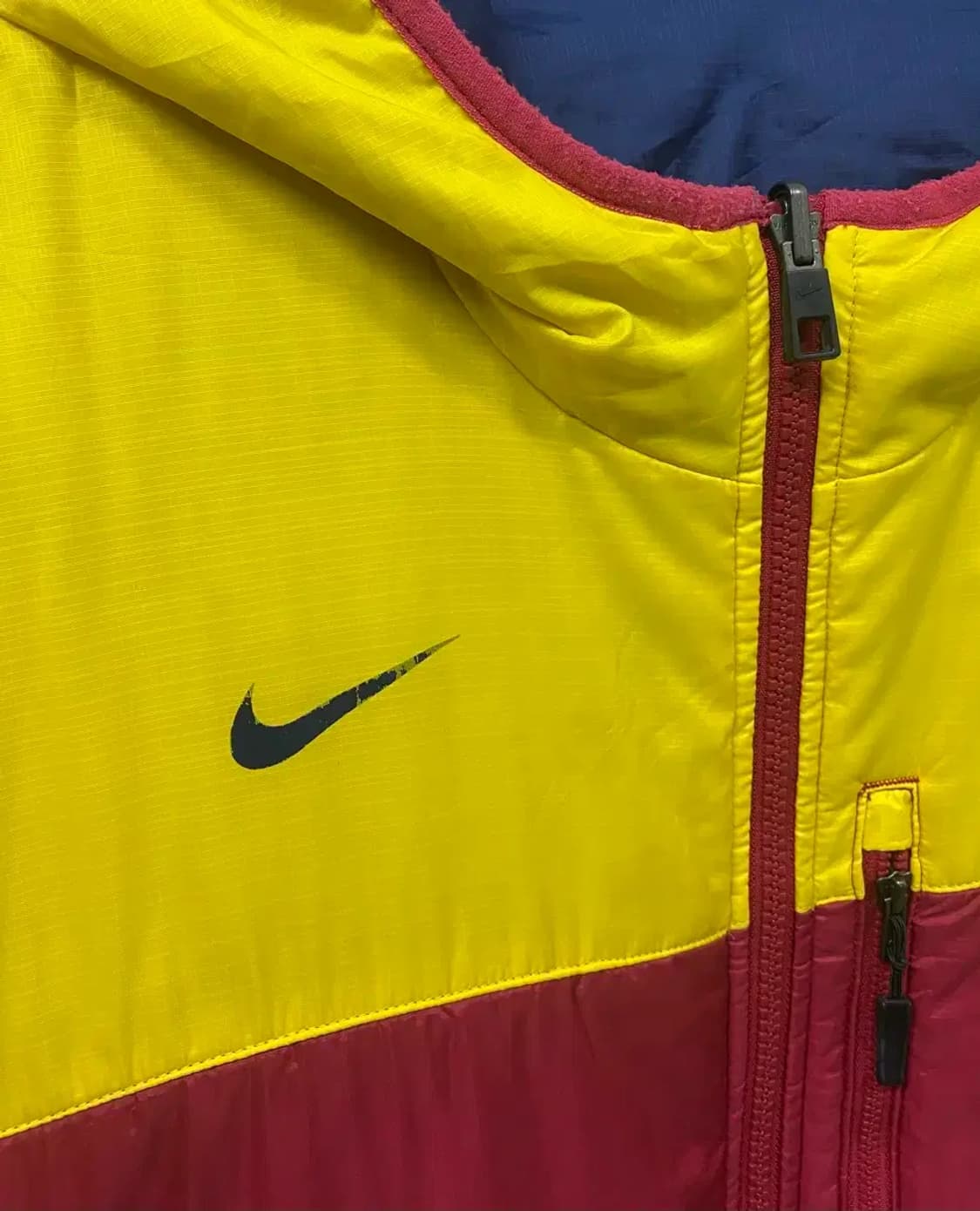 나이키 FC 바르셀로나 리버서블 경량패딩  XL 상품이미지6