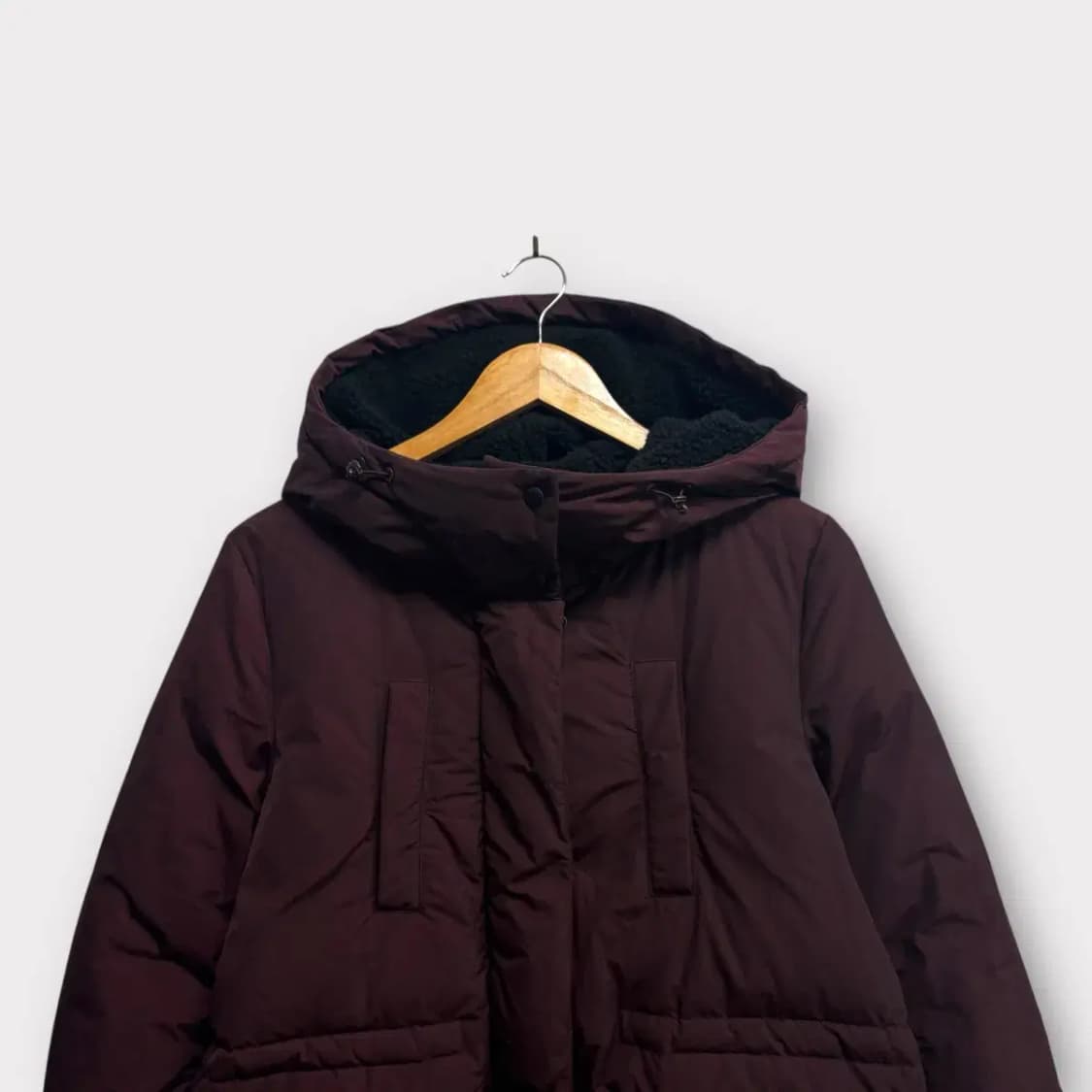 라코스테 덕다운 패딩 M 상품이미지2