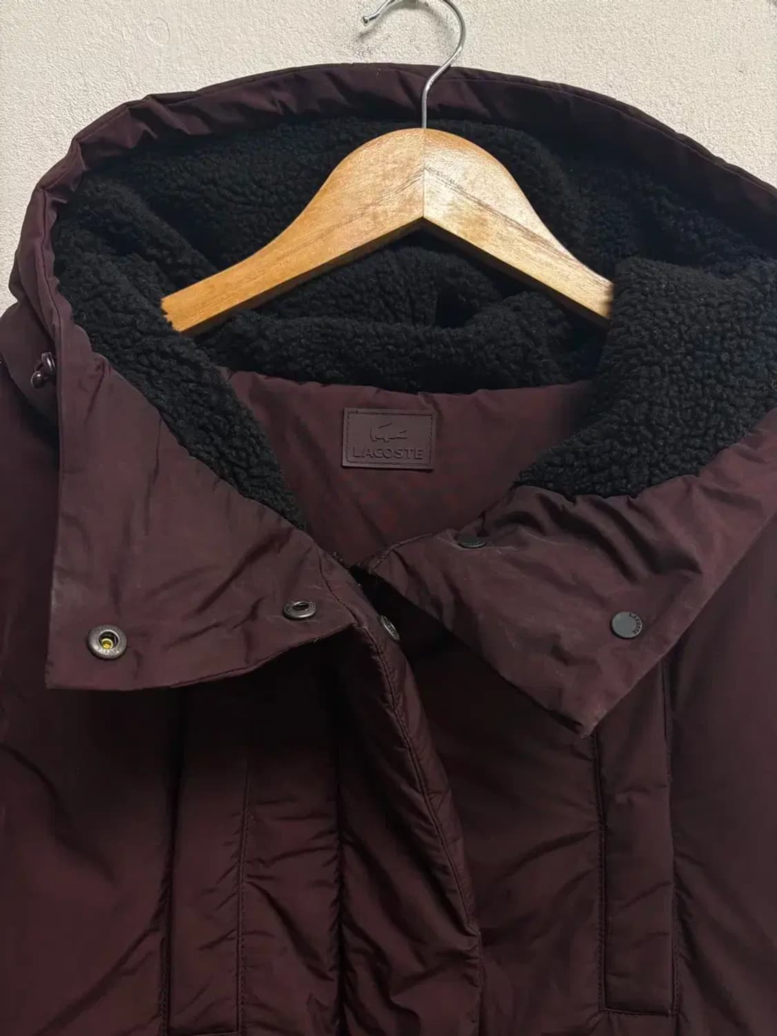 라코스테 덕다운 패딩 M 상품이미지4