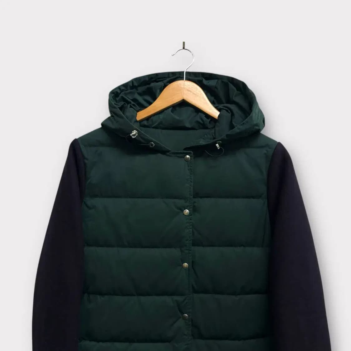 라코스테 그린 롱패딩 구스다운 여성 M-L 상품이미지2