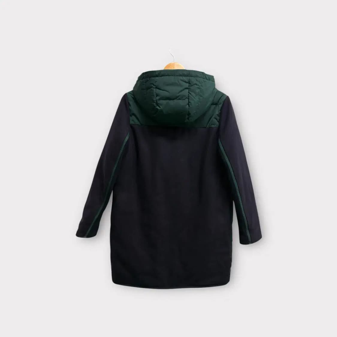 라코스테 그린 롱패딩 구스다운 여성 M-L 상품이미지3