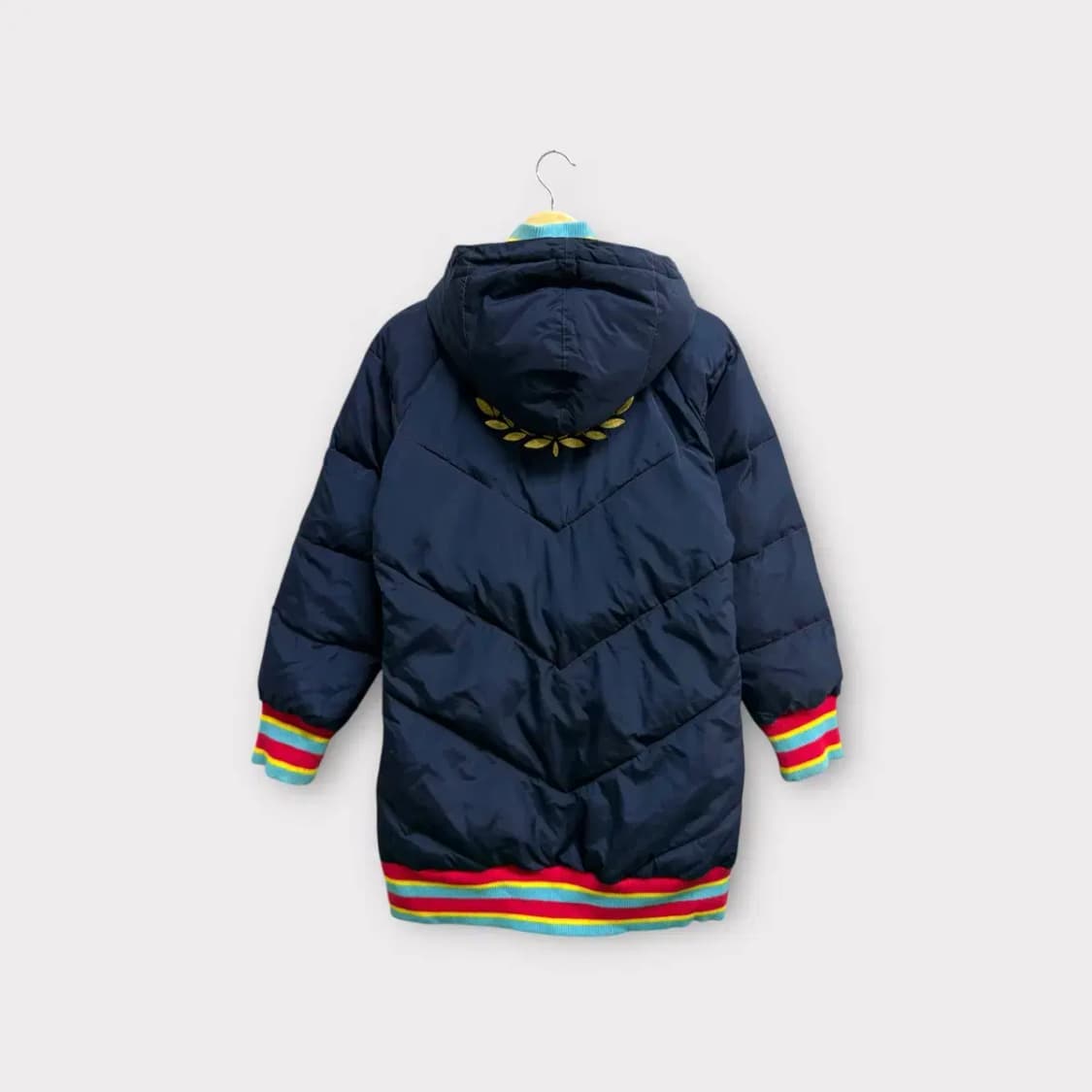 아디다스 올드스쿨 레인보우 패딩 M 상품이미지4