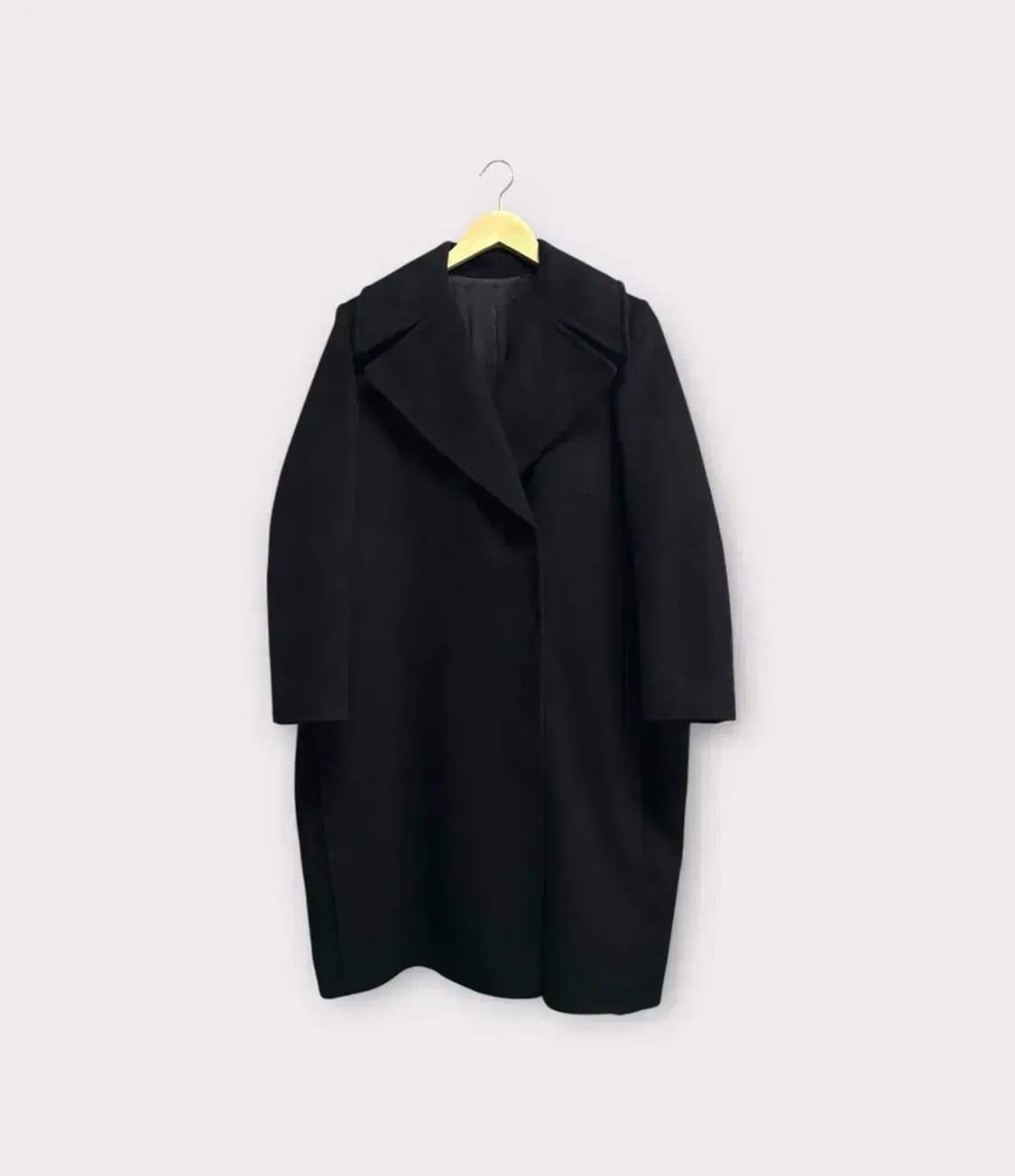 CK 캘빈클라인 클래식 코트[캐시미어 함유] free 상품이미지1