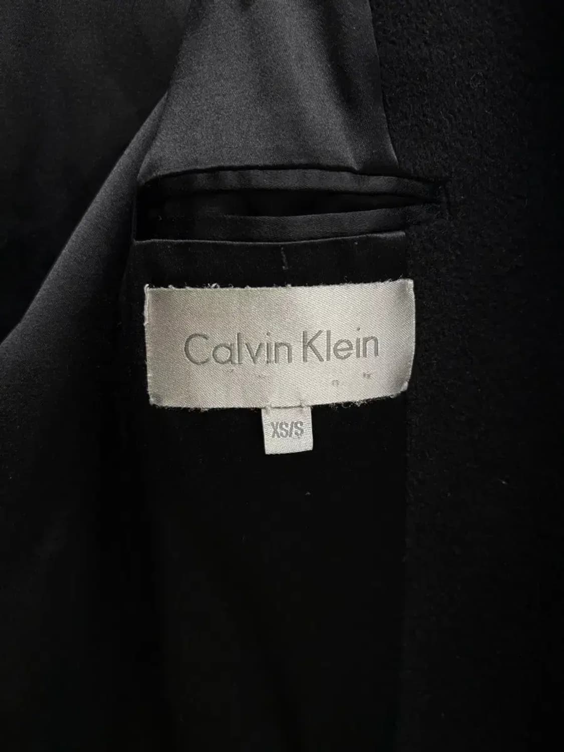 CK 캘빈클라인 클래식 코트[캐시미어 함유] free 상품이미지4