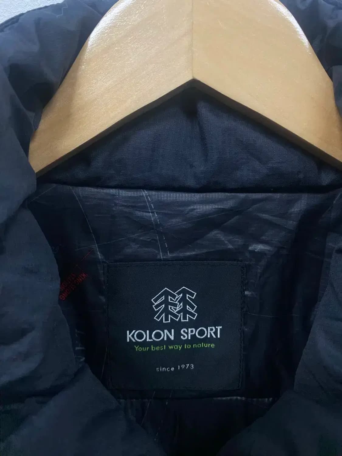 코오롱스포츠 패딩 자켓 95 상품이미지7