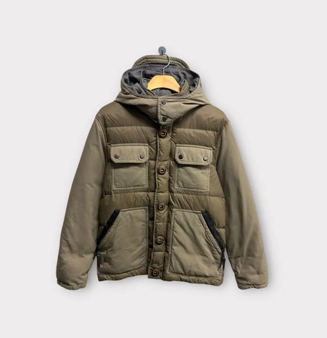 헤지스 사파리 구스패딩 95 상품이미지1