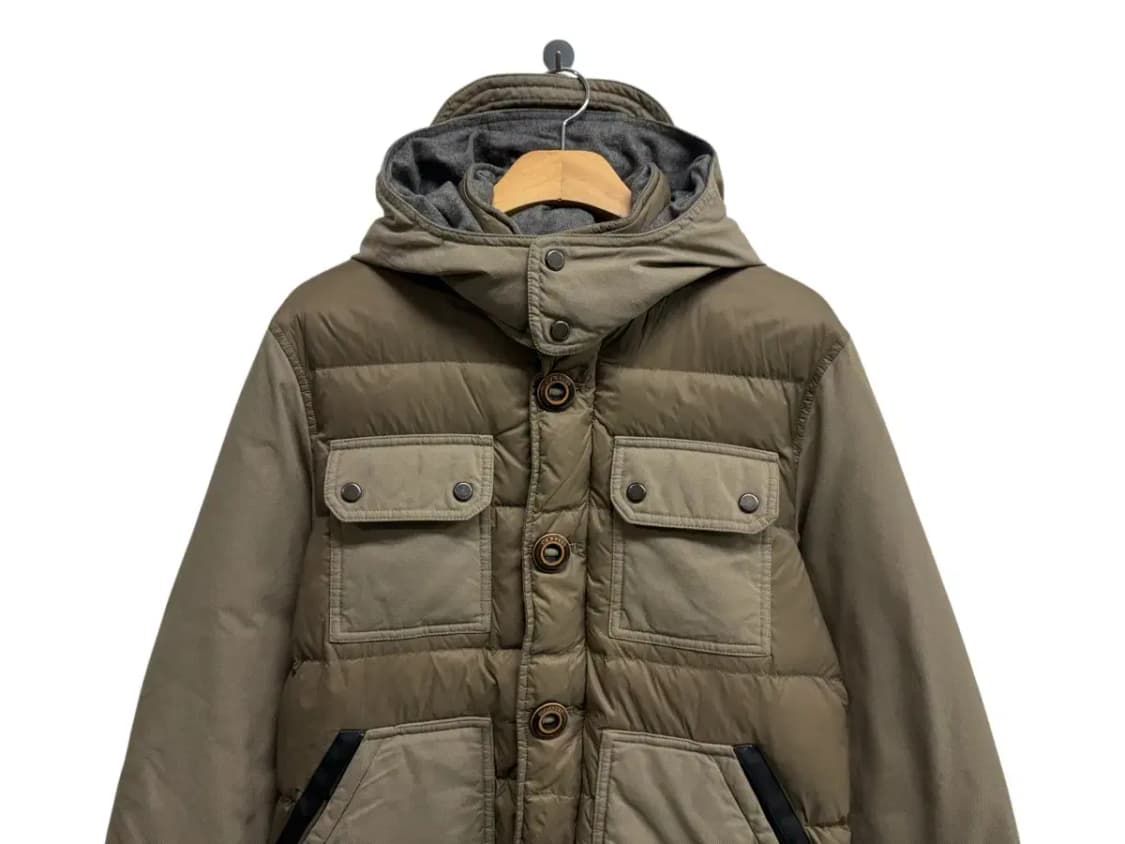 헤지스 사파리 구스패딩 95 상품이미지2