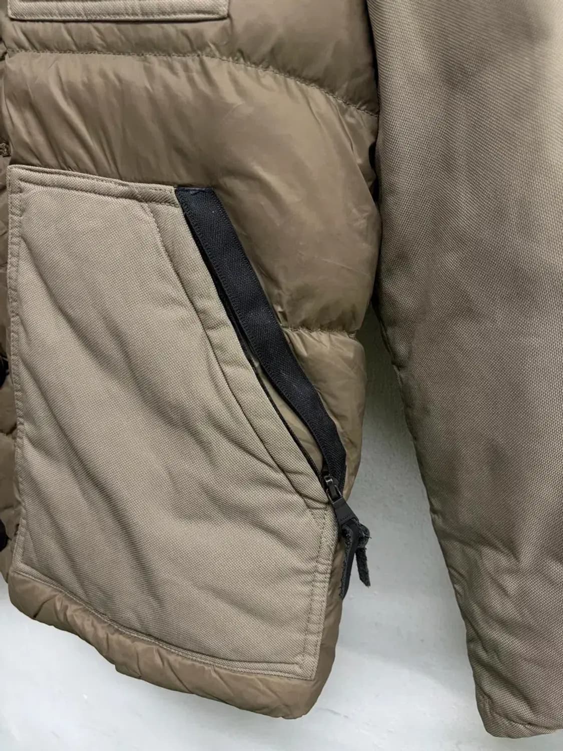 헤지스 사파리 구스패딩 95 상품이미지6