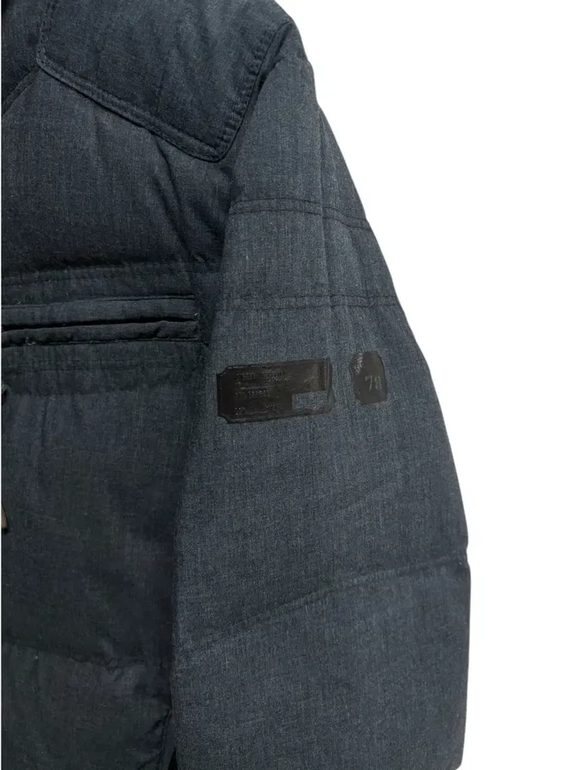 디젤 DIESEL 바이커 푸퍼패딩 S 상품이미지6