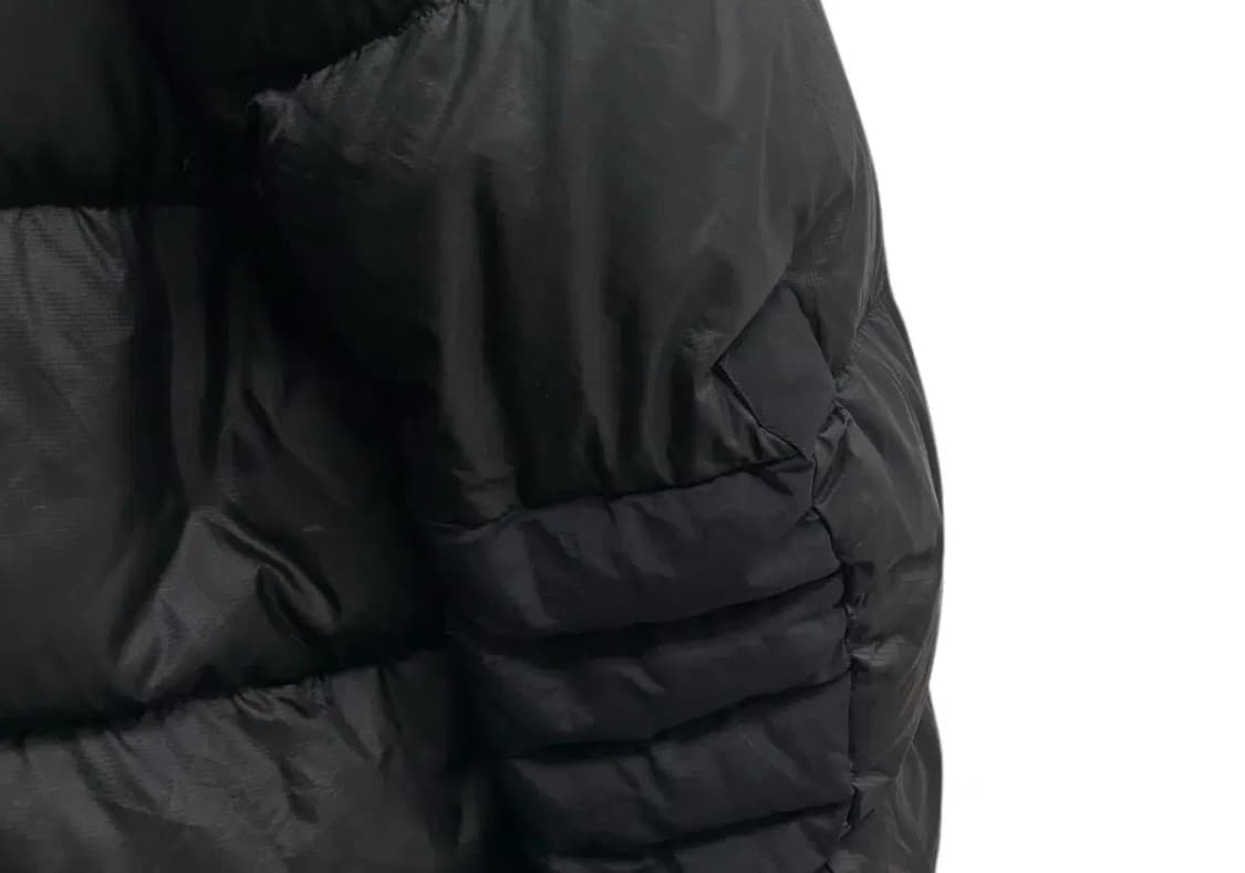 데상트 올블랙 덕다운 패딩 XL 상품이미지7