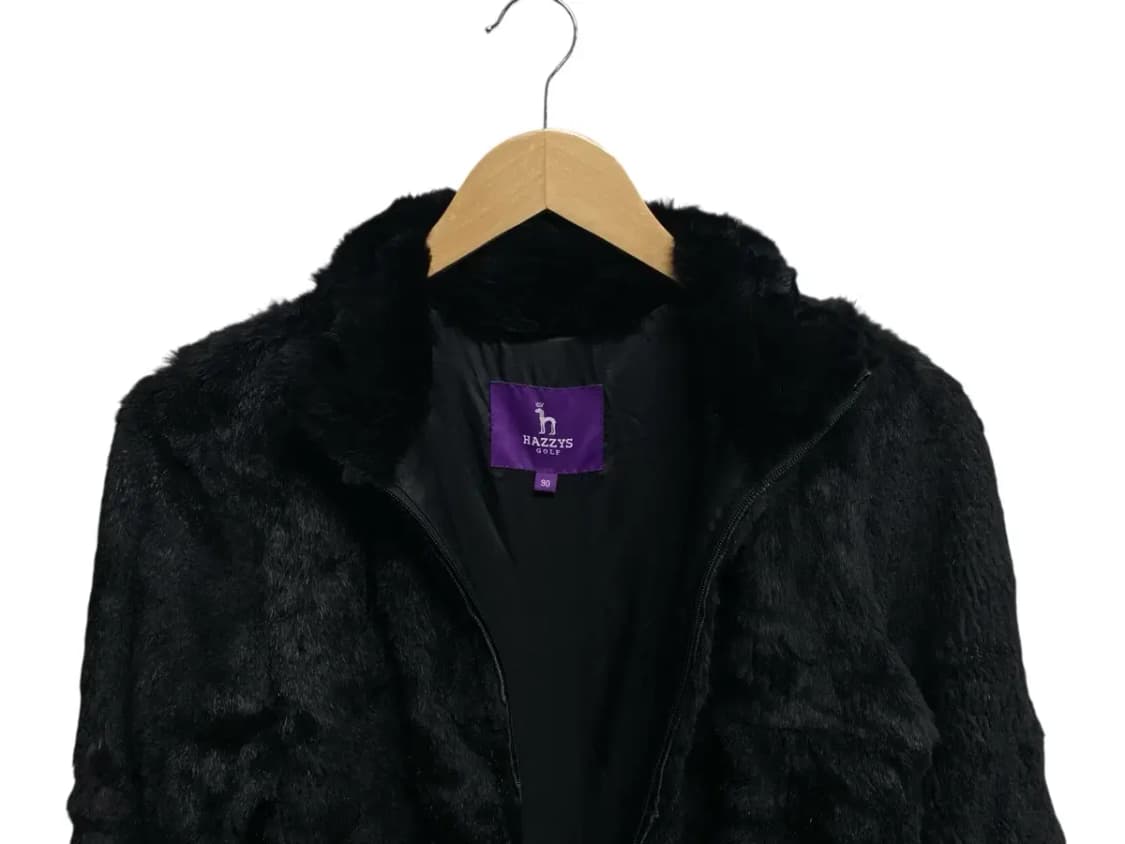 헤지스 토끼털 집업 가디건 90 S 상품이미지2