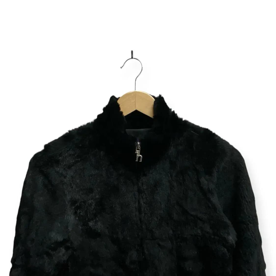 헤지스 토끼털 집업 가디건 90 S 상품이미지3