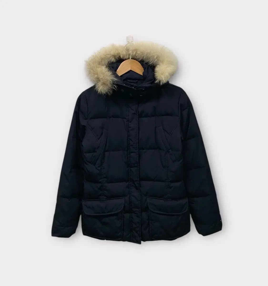 타미힐피거 덕다운 네이비 패딩 M 상품이미지1