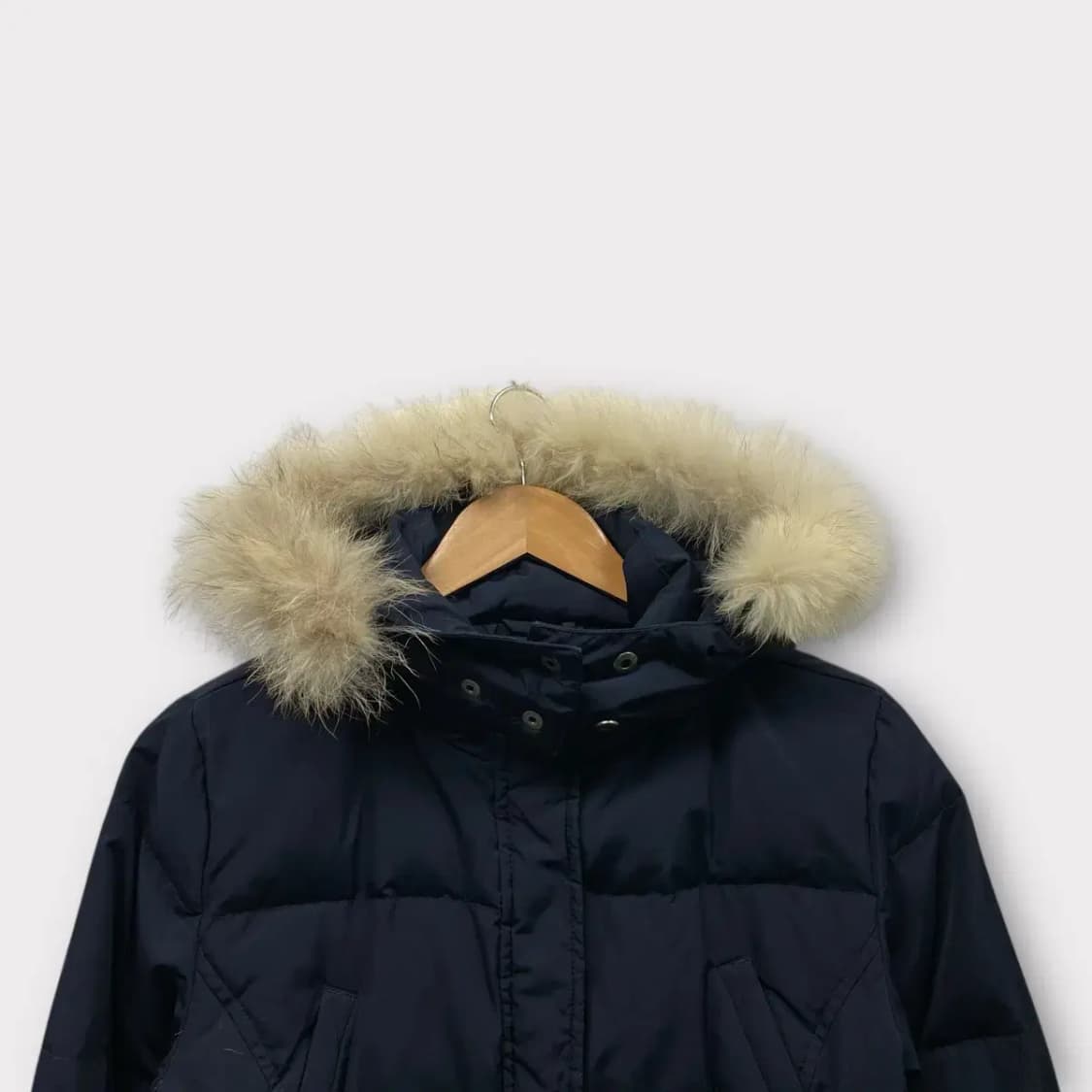 타미힐피거 덕다운 네이비 패딩 M 상품이미지2