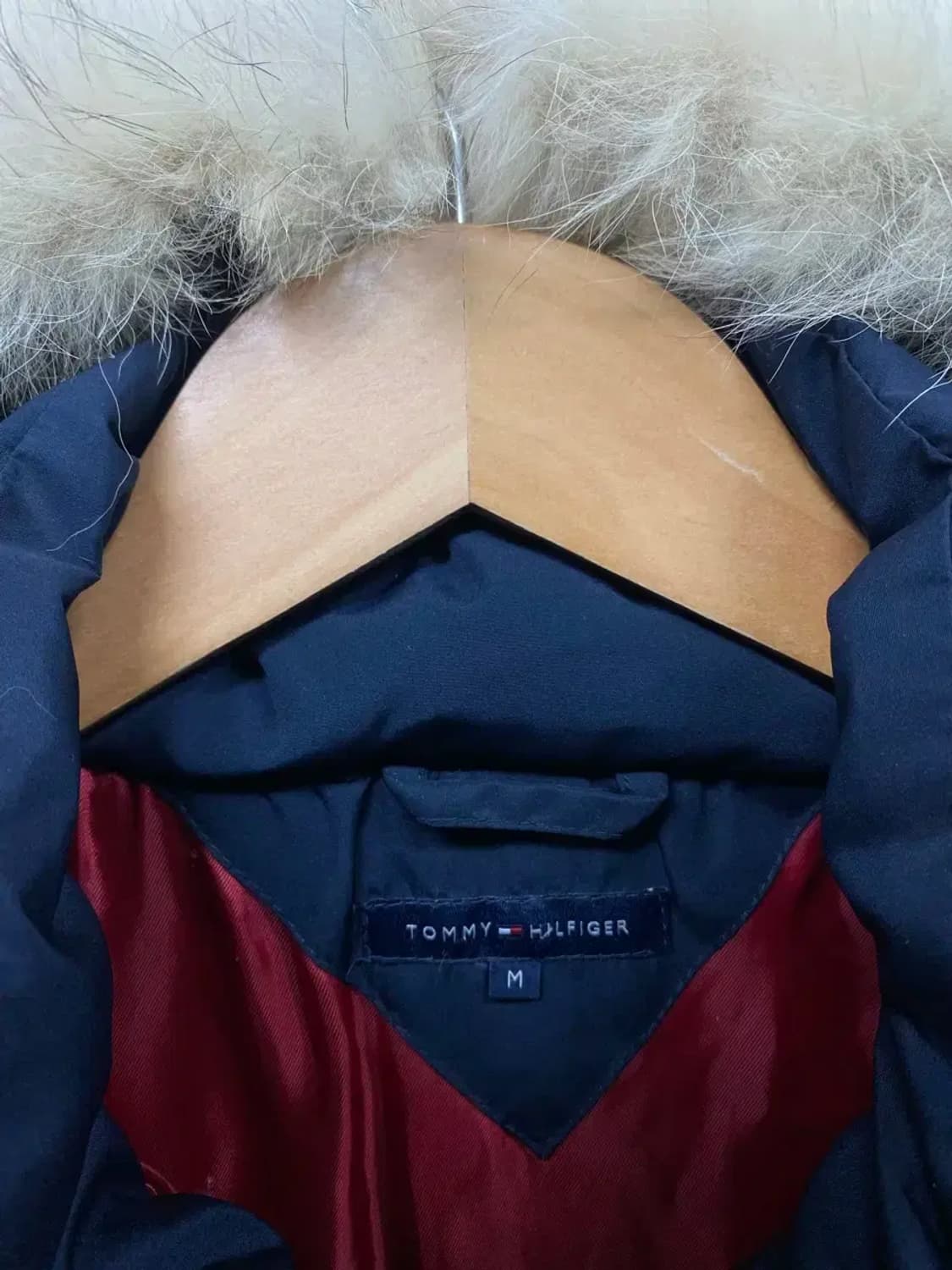 타미힐피거 덕다운 네이비 패딩 M 상품이미지5