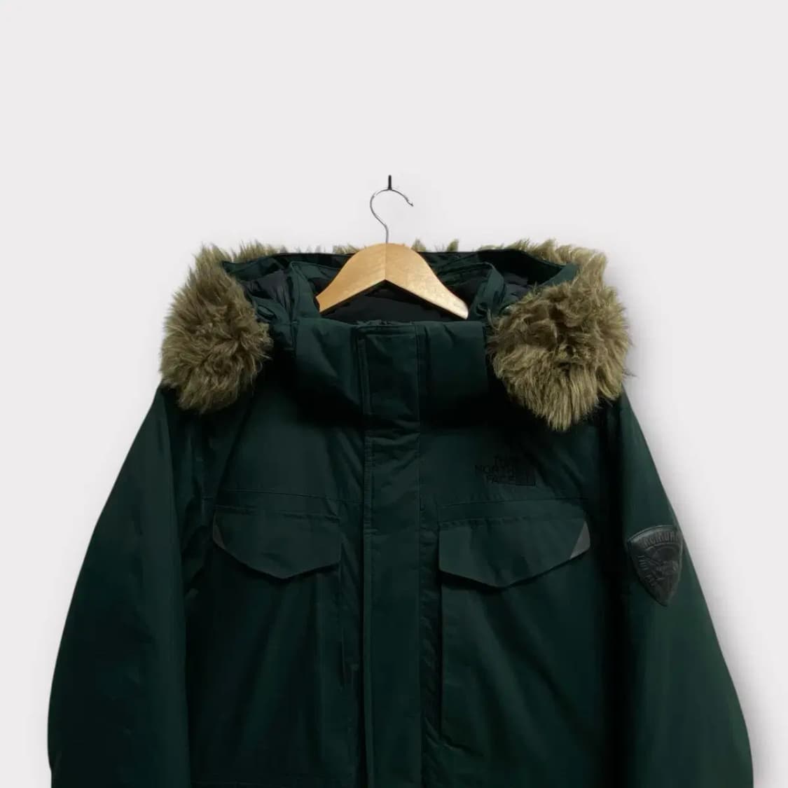 노스페이스 맥머도 구스다운 패딩 L 상품이미지4