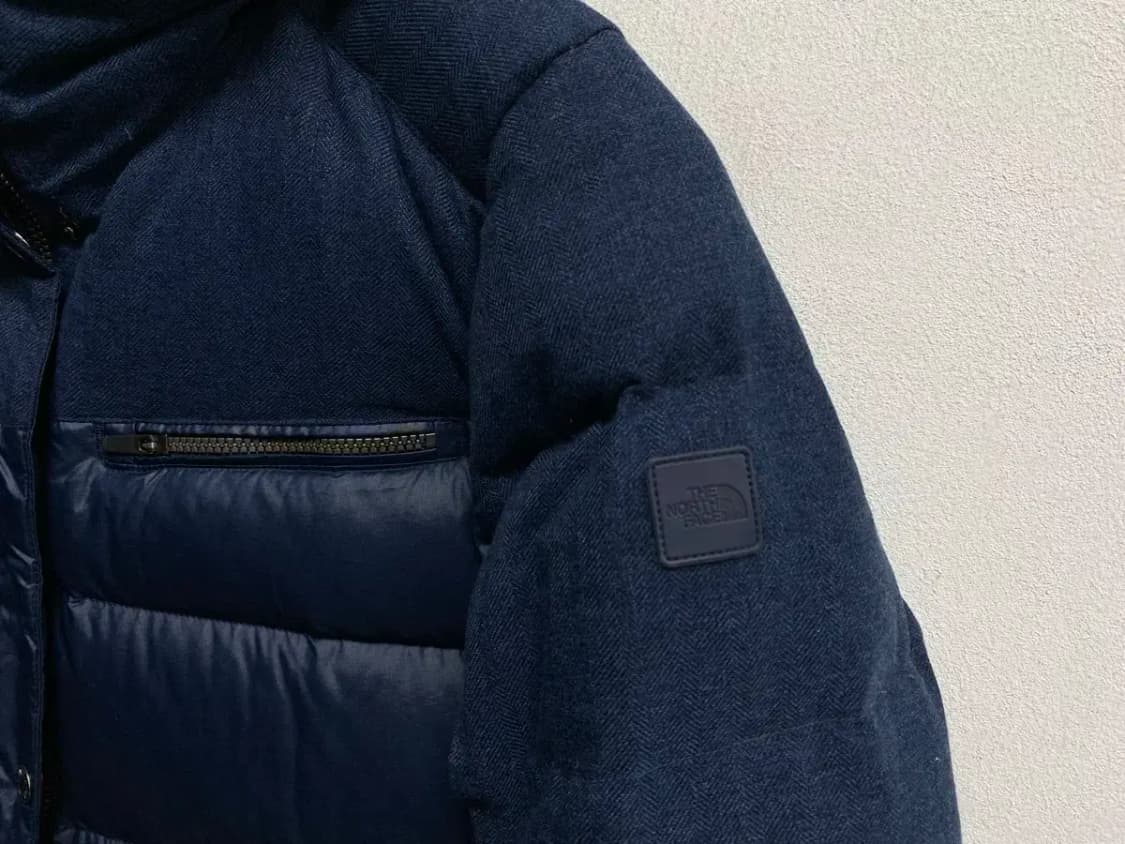 노스페이스 구스다운 패딩 90 상품이미지5