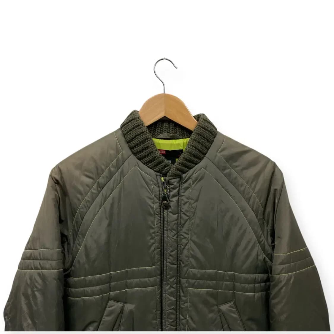 디젤 DIESEL 여성 봄버 패딩 L 상품이미지2