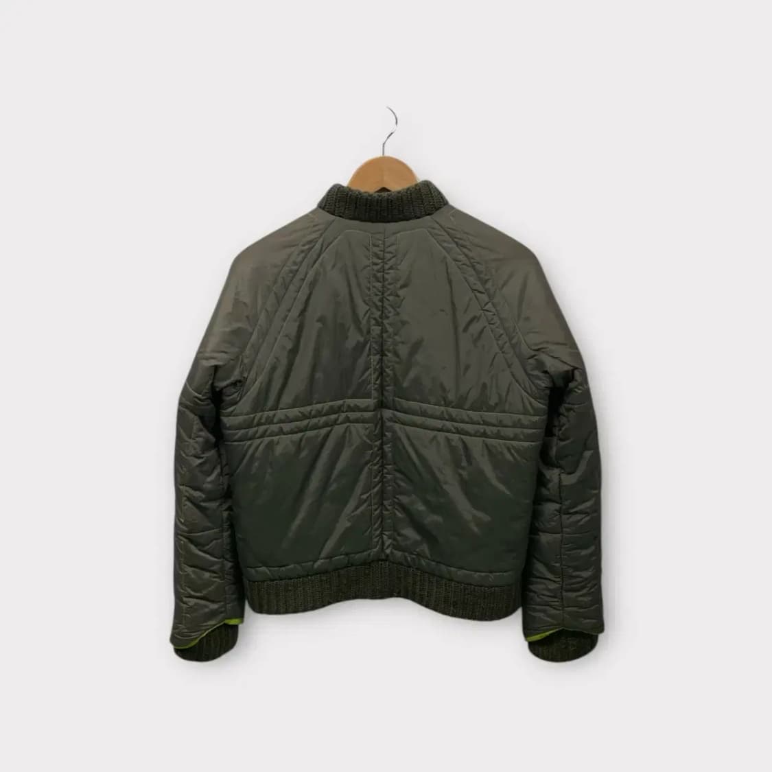 디젤 DIESEL 여성 봄버 패딩 L 상품이미지3