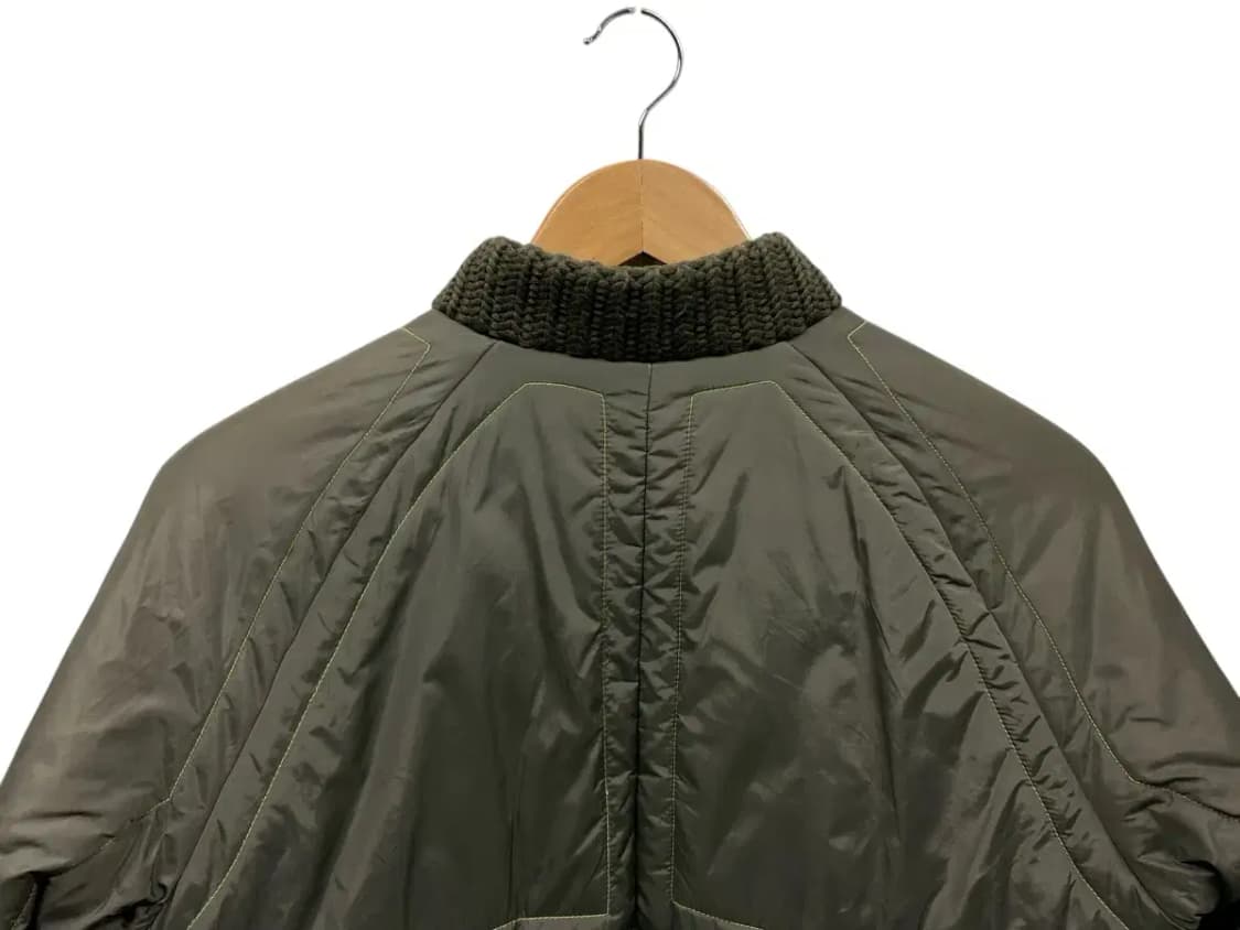 디젤 DIESEL 여성 봄버 패딩 L 상품이미지4