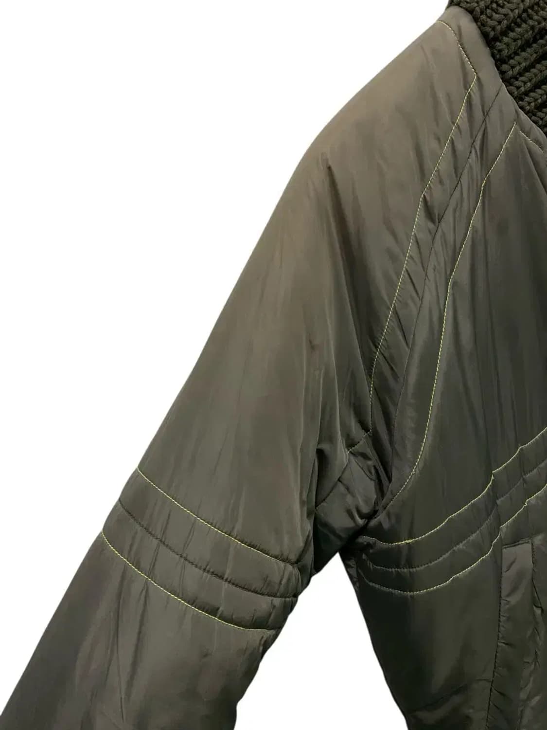 디젤 DIESEL 여성 봄버 패딩 L 상품이미지5