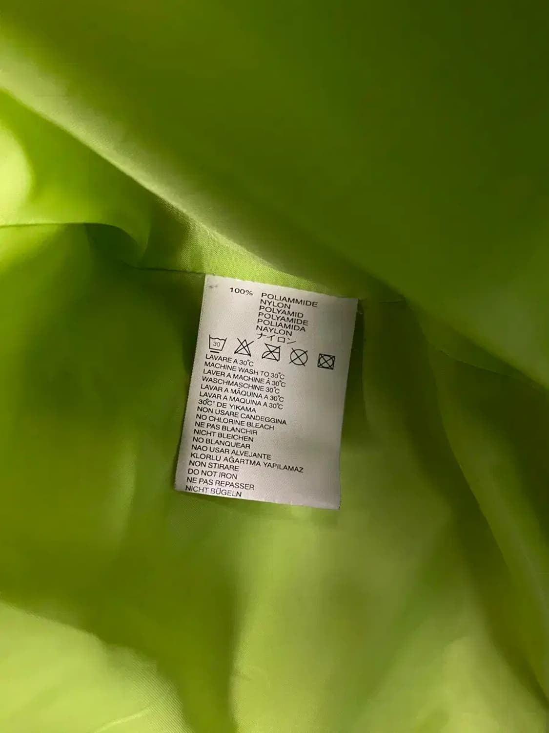 디젤 DIESEL 여성 봄버 패딩 L 상품이미지7