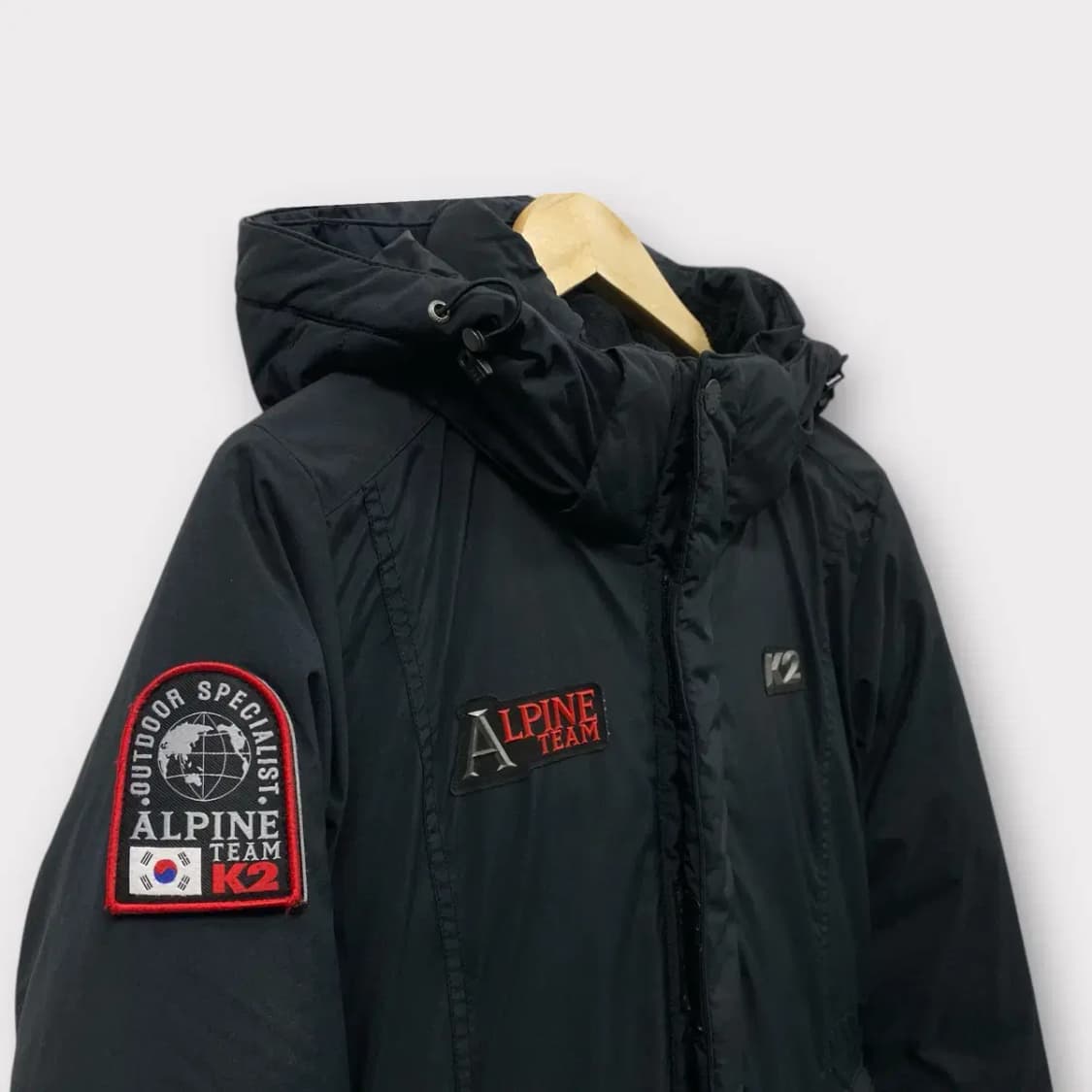 K2 구스다운 패딩 90 상품이미지2