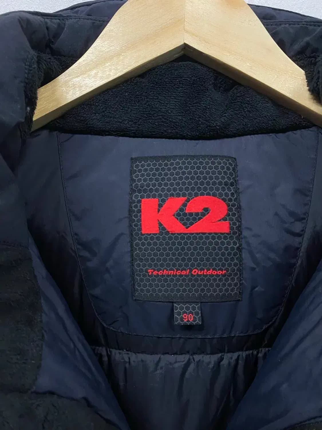 K2 구스다운 패딩 90 상품이미지6