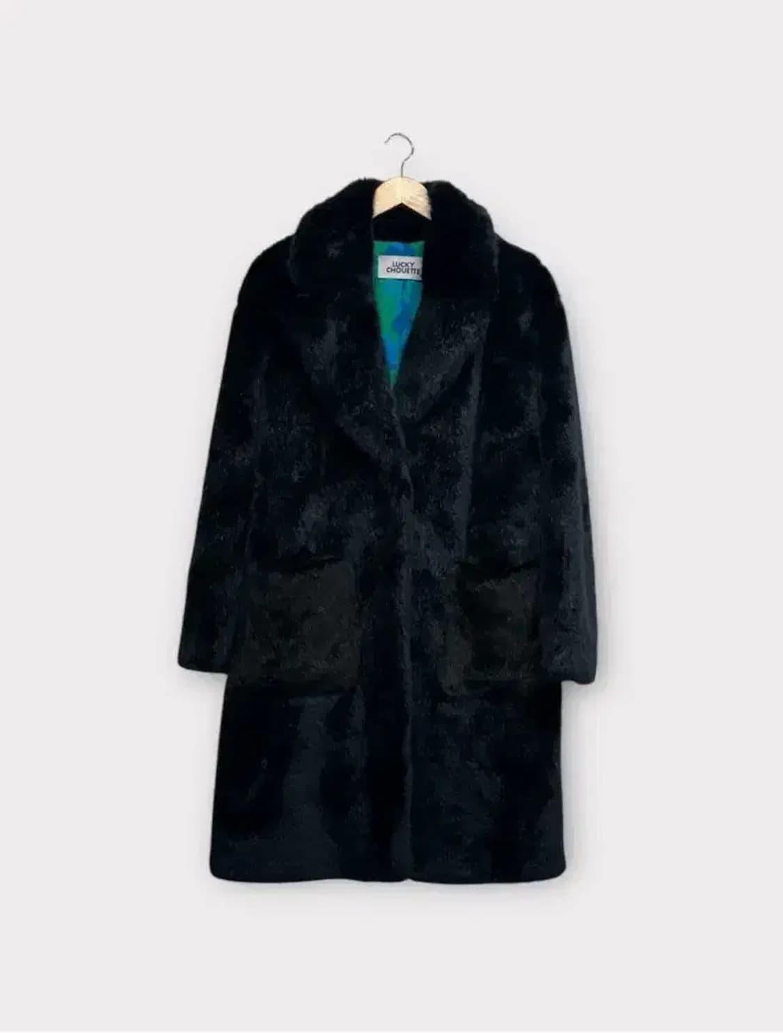 럭키슈에뜨 밍크 페이크퍼 털코트 free 상품이미지1