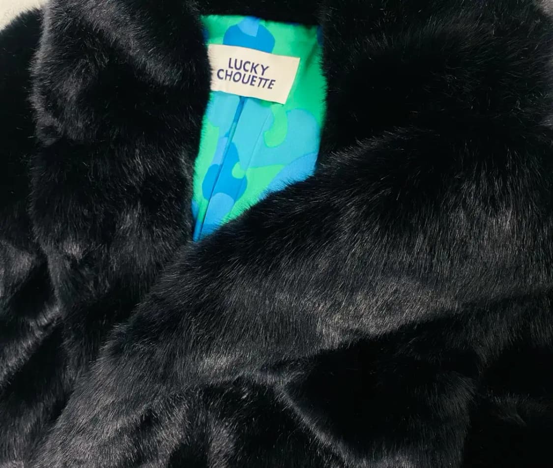 럭키슈에뜨 밍크 페이크퍼 털코트 free 상품이미지2