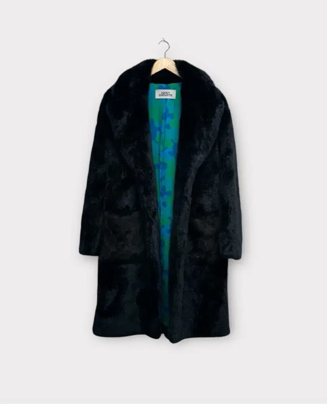 럭키슈에뜨 밍크 페이크퍼 털코트 free 상품이미지3