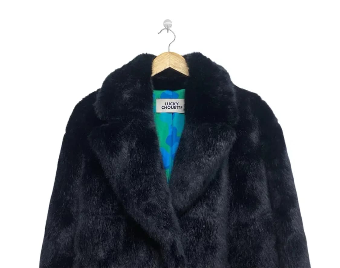 럭키슈에뜨 밍크 페이크퍼 털코트 free 상품이미지4