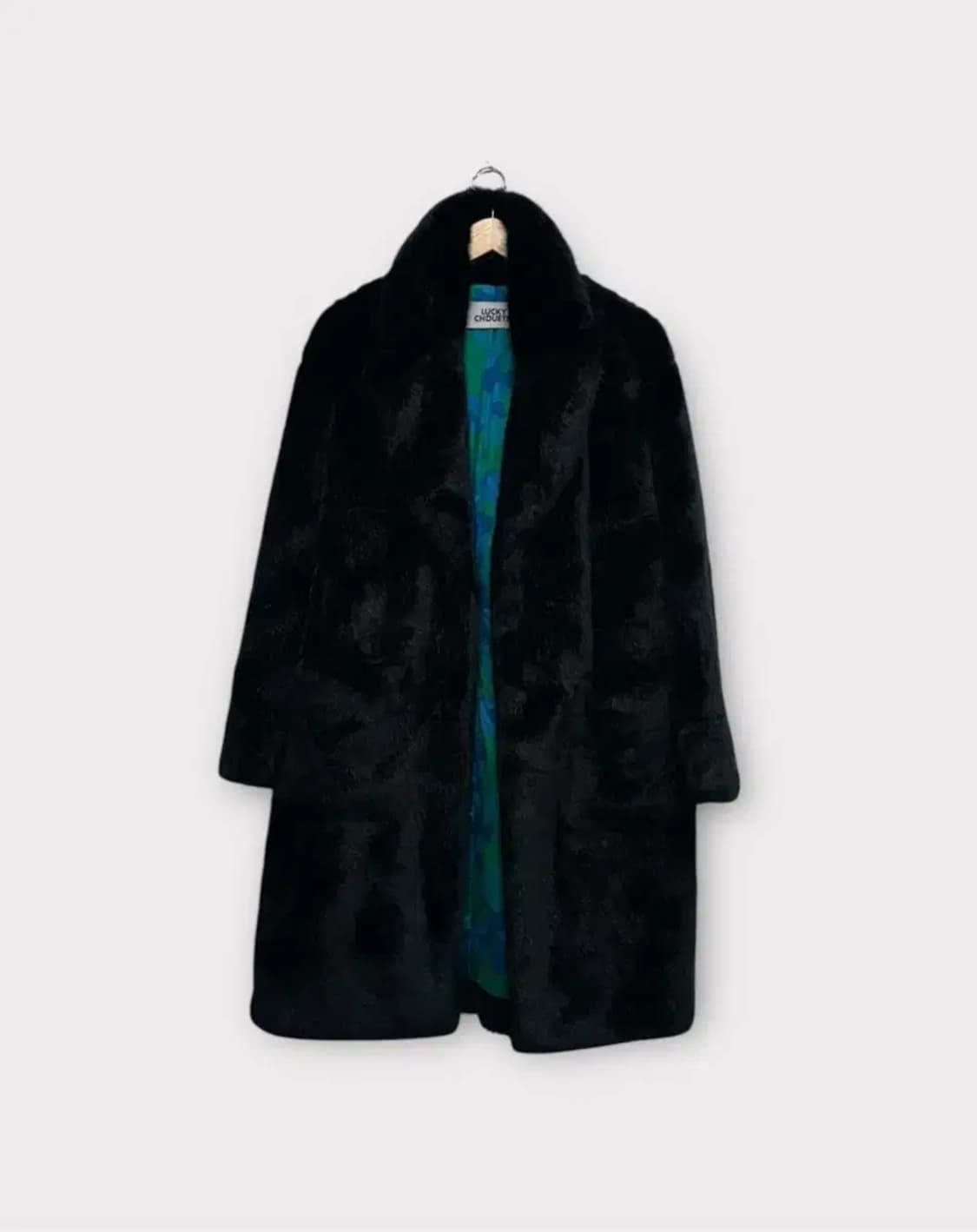 럭키슈에뜨 밍크 페이크퍼 털코트 free 상품이미지5