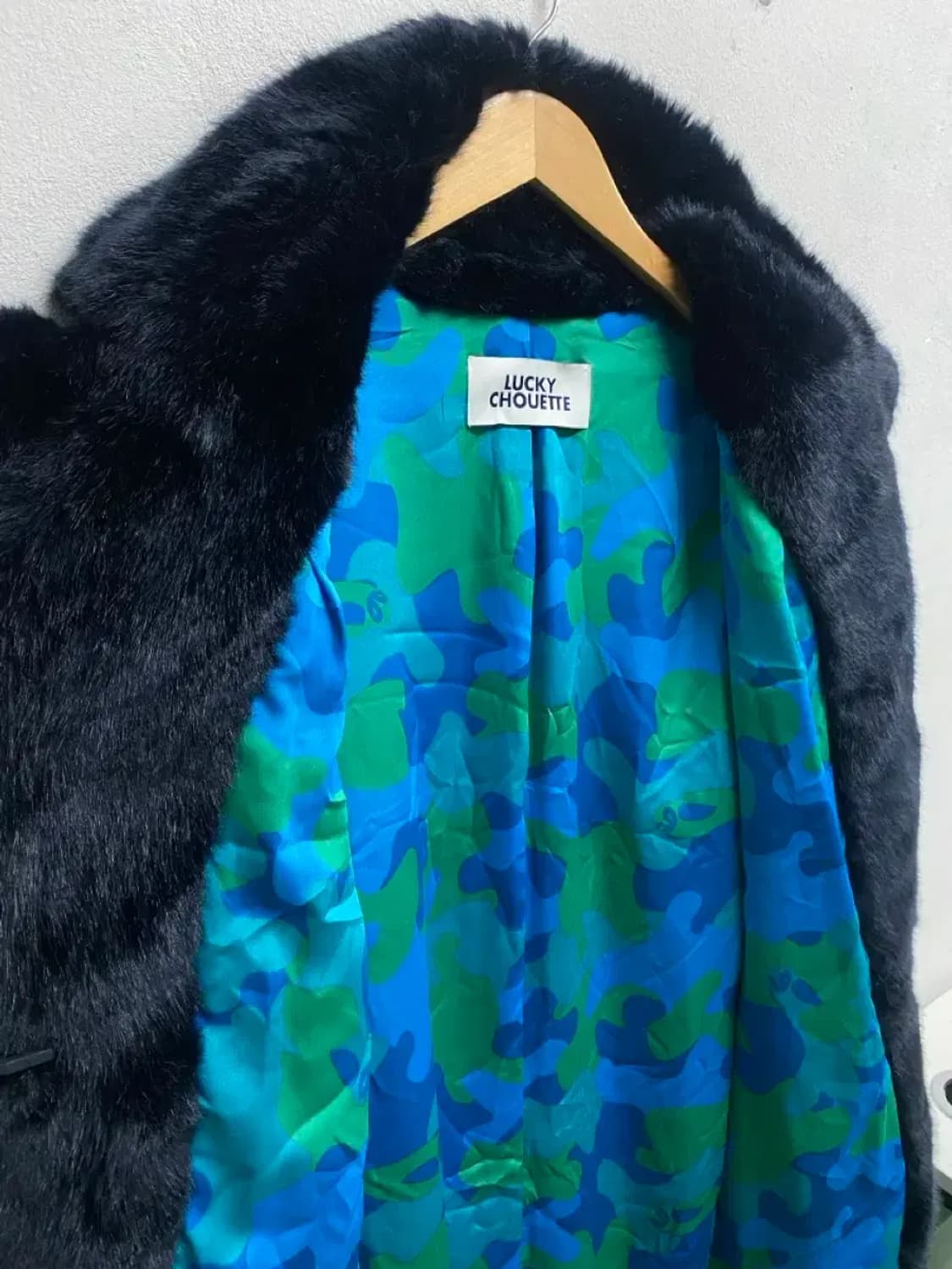 럭키슈에뜨 밍크 페이크퍼 털코트 free 상품이미지7