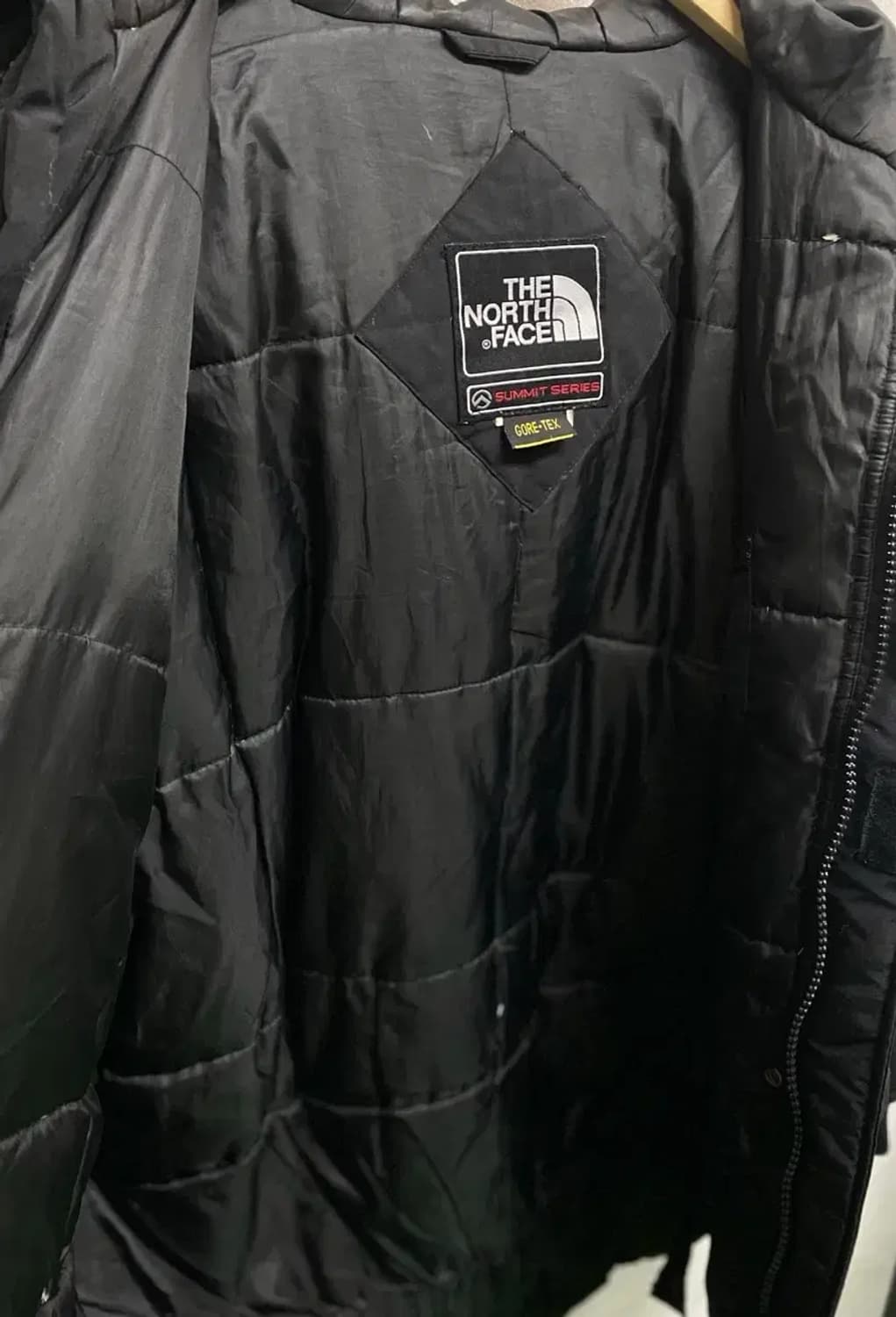 노스페이스 고어텍스 바람막이 패딩 XL 상품이미지5