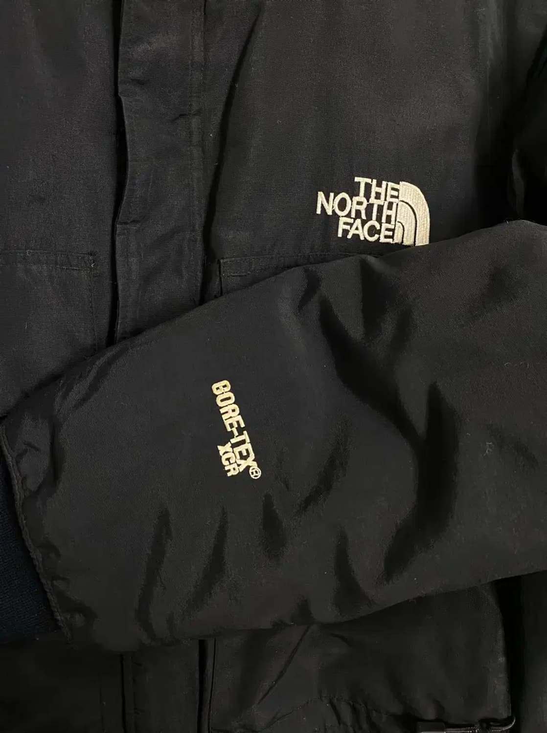 노스페이스 고어텍스 바람막이 패딩 XL 상품이미지6