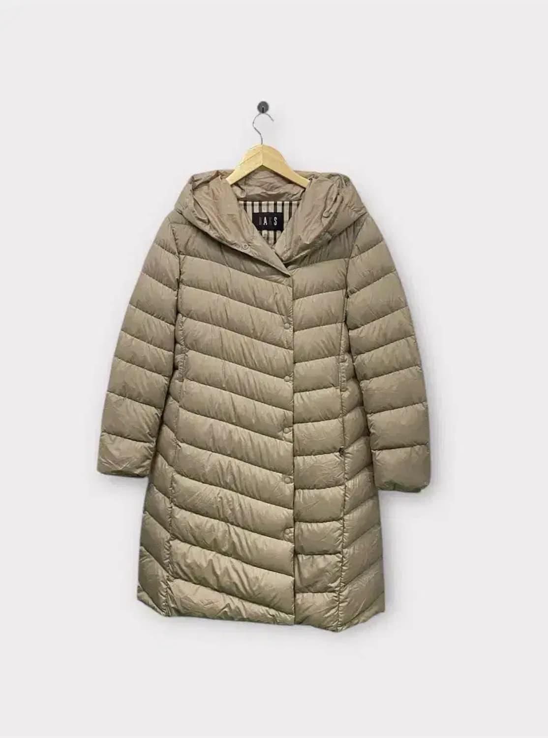 DAKS 여성 구스다운 롱패딩 코트 95 상품이미지1
