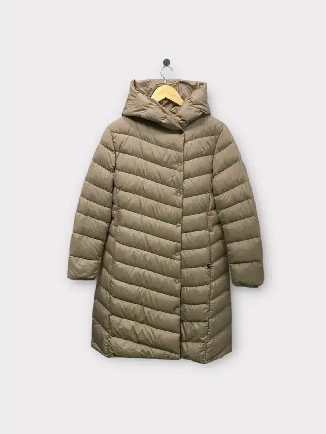 DAKS 여성 구스다운 롱패딩 코트 95 상품이미지2